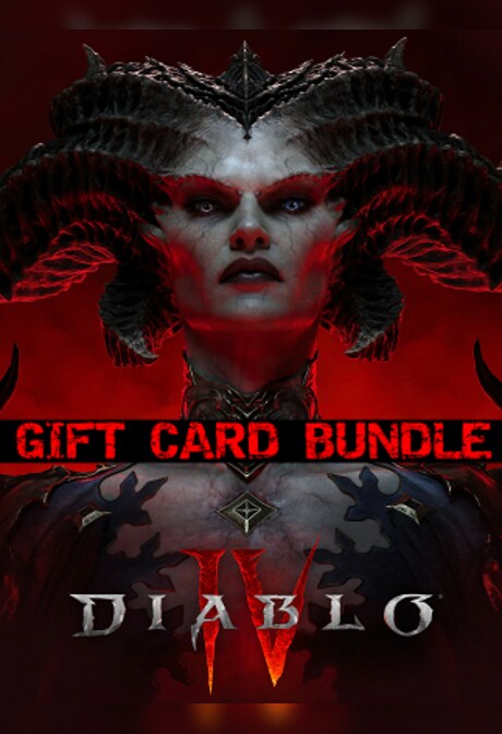 Diablo IV Gift Card Bundle 70 USD - Battle.net Key - For USD Currency Only
