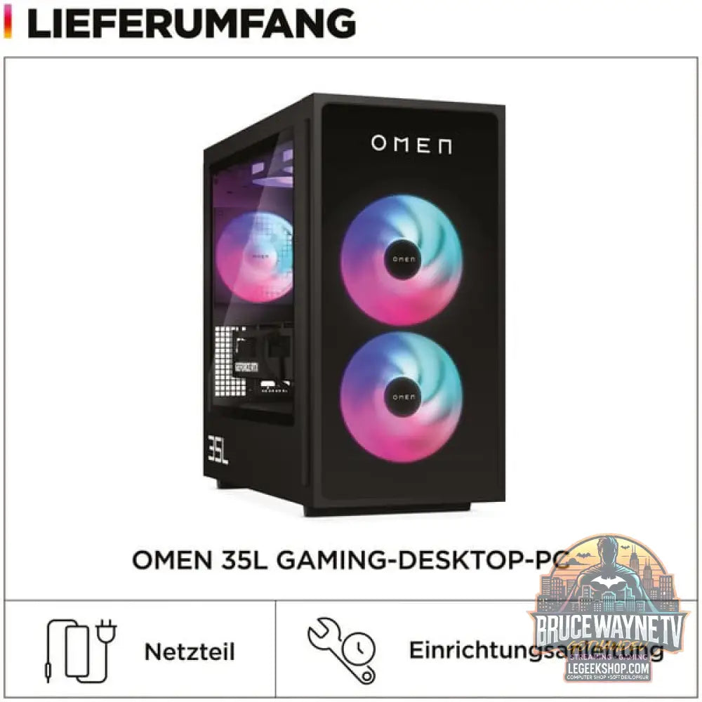 35L Gaming Desktop GT16-1277NG — vue 6