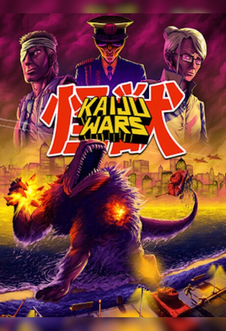 Kaiju Wars (PC) - Steam Gift - GLOBAL