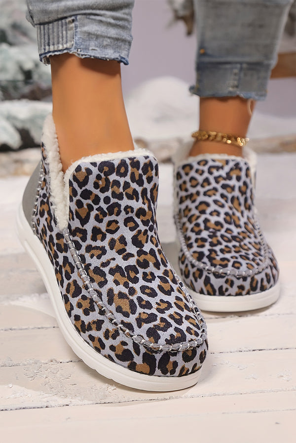 Pièce mode femme léopard — gris foncé