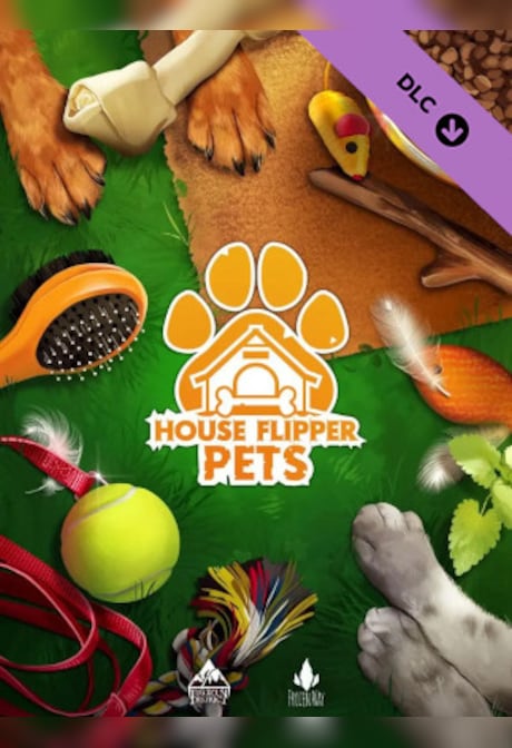 House Flipper - Pets DLC (PC) - Steam Key - GLOBAL