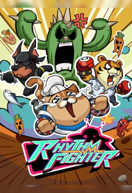 Rhythm Fighter (PC) - Steam Key - GLOBAL
