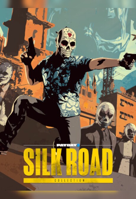 PAYDAY 2 | Silk Road Collection (PC) - Steam Key - ROW