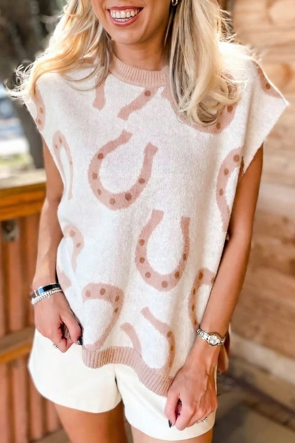 T-shirt femme — beige