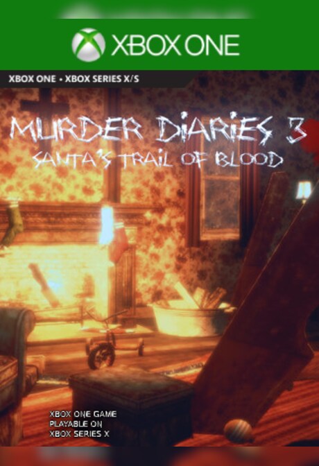 Murder Diaries 3 - Santa's Trail of Blood (Xbox One) - Xbox Live Key - ARGENTINA
