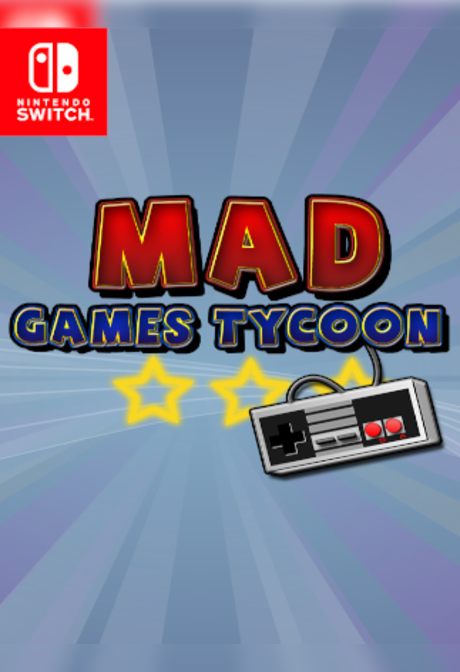 Mad Games Tycoon (Nintendo Switch) - Nintendo eShop Key - EUROPE
