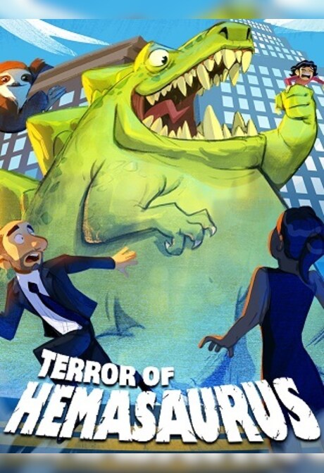 Terror of Hemasaurus (PC) - Steam Gift - EUROPE
