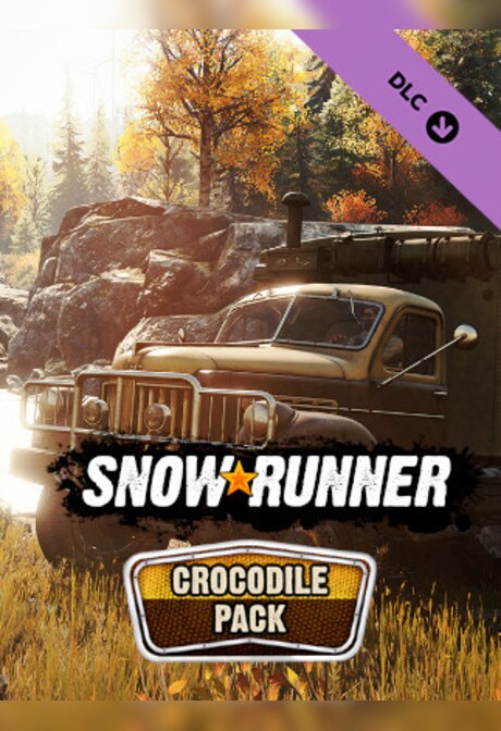 SnowRunner - Crocodile Pack (PC) - Steam Gift - NORTH AMERICA
