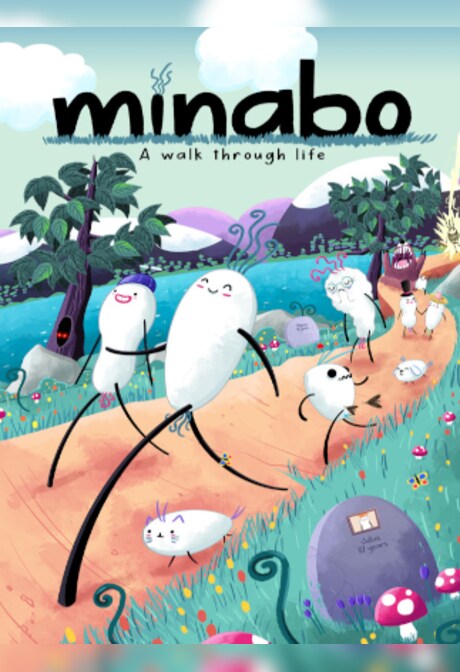 Minabo: A Walk Through Life (PC) - Steam Key - GLOBAL