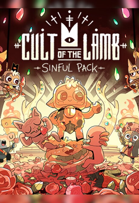 Cult of the Lamb: Sinful Pack (PC) - Steam Key - GLOBAL