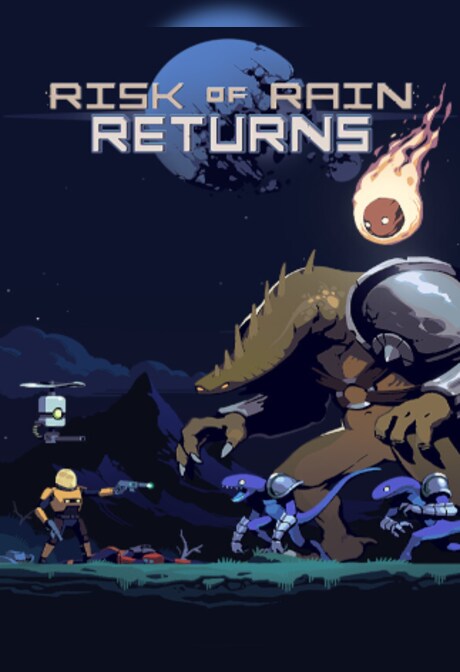 Risk of Rain Returns (PC) - Steam Key - EUROPE