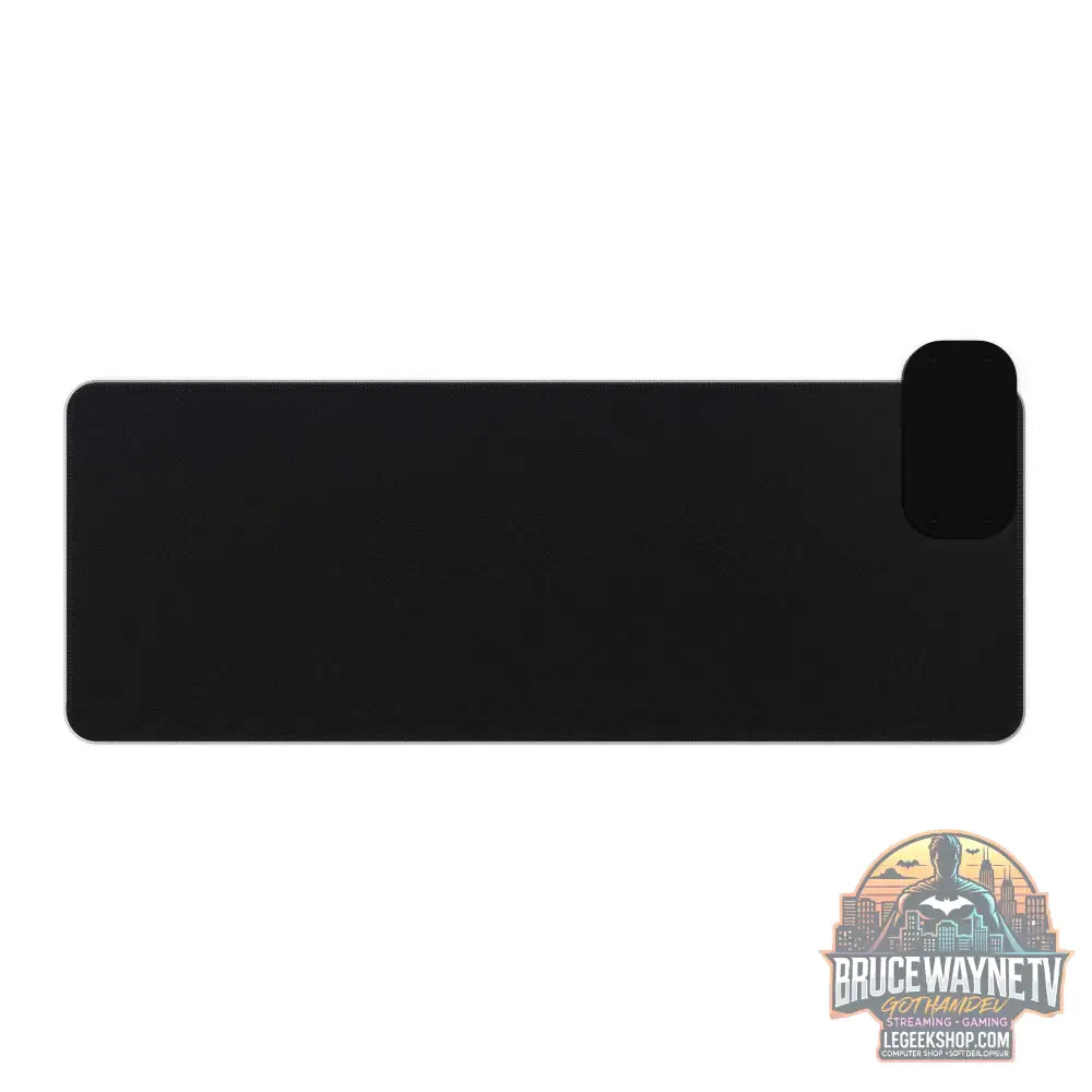 LED Gaming Mouse Pad avec Design Futuriste et Charge Sans Fil - Legeekshop