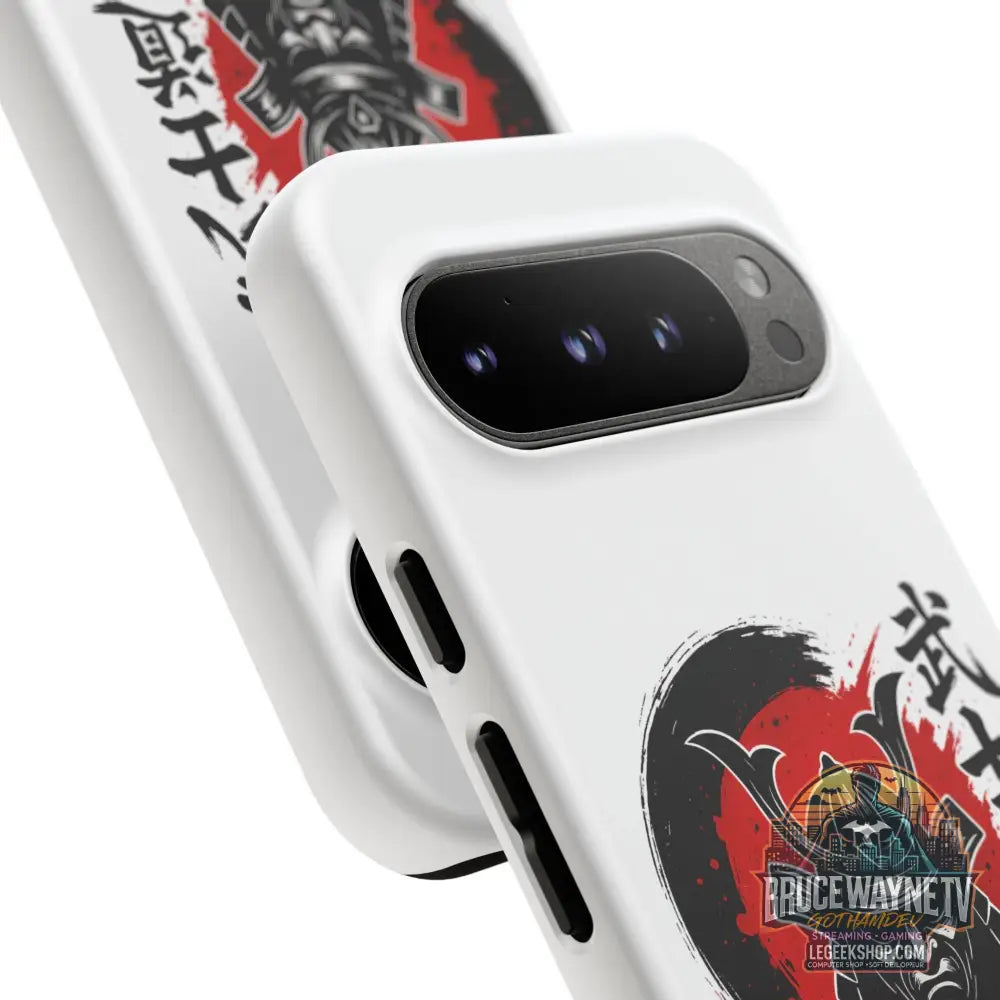 📱 samurai phone case – coque renforcée Pixel & Galaxy 📱 - Phone Case