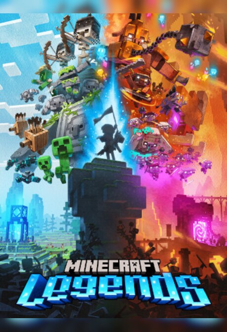 Minecraft Legends (PC) - Steam Gift - EUROPE