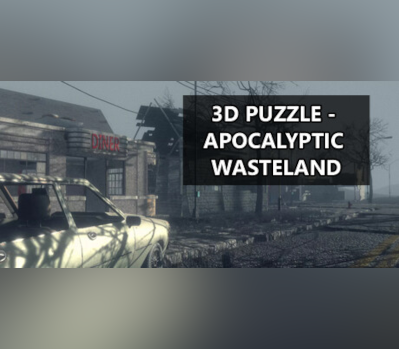 3D PUZZLE - Apocalyptic Wasteland
