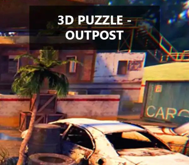 3D PUZZLE - OutPost