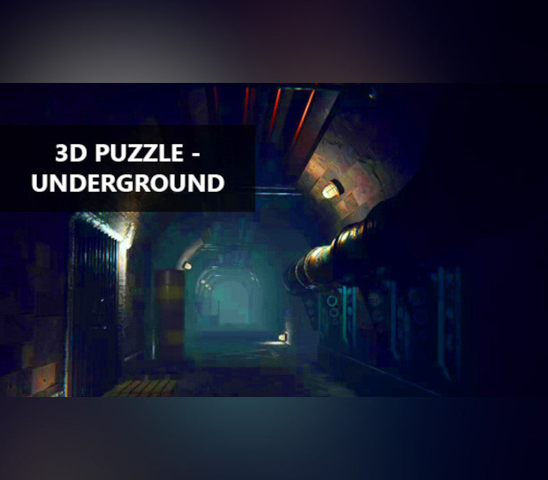 3D PUZZLE - Underground