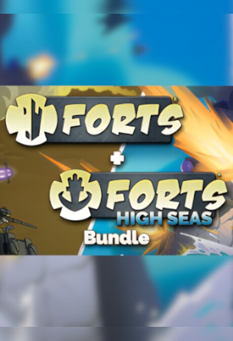Forts | High Seas Bundle (PC) - Steam Key - GLOBAL