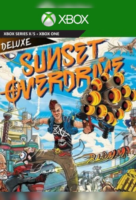 Sunset Overdrive | Deluxe Edition (Xbox One) - Xbox Live Key - ARGENTINA