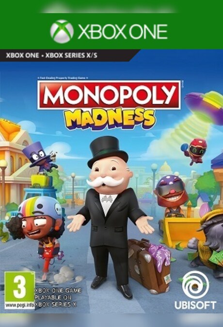 Monopoly Madness (Xbox One) - Xbox Live Key - EUROPE