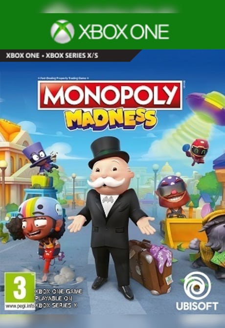 Monopoly Madness (Xbox Series X/S) - Xbox Live Key - ARGENTINA