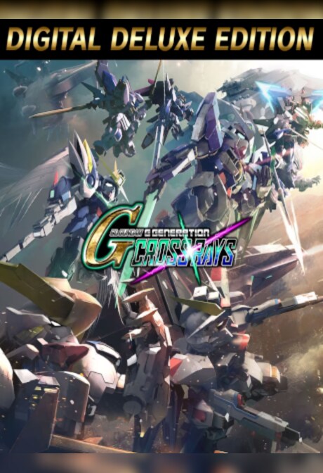 SD GUNDAM G GENERATION CROSS RAYS | Deluxe Edition (PC) - Steam Key - EUROPE