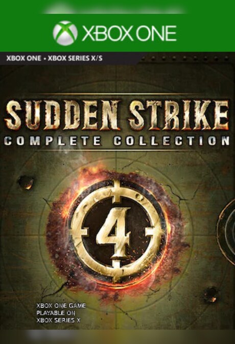 Sudden Strike 4 | Complete Collection (Xbox One) - Xbox Live Key - UNITED STATES