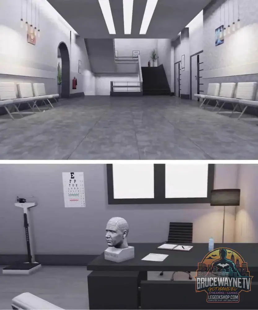 Mapping Hospital PhillBox Next Génération pour FiveM - Legeekshop