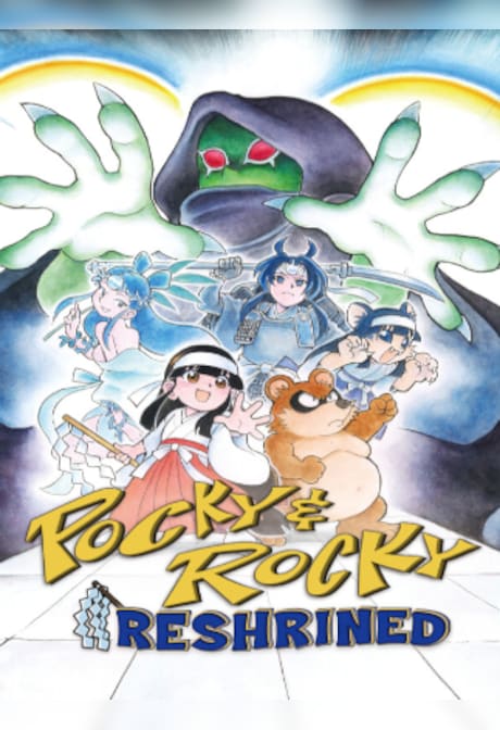 Pocky & Rocky Reshrined (PC) - Steam Gift - GLOBAL
