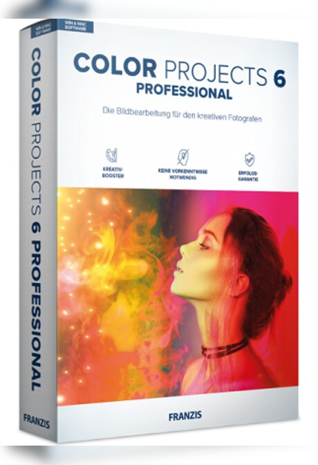 COLOR projects 6 Pro (2 PC, Lifetime) - Project Softwares Key - GLOBAL