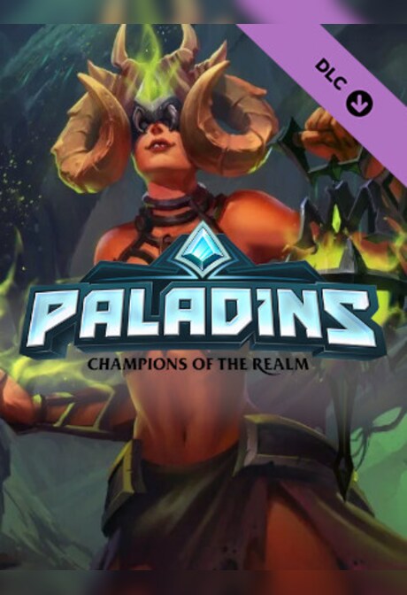 Paladins - Infernal Skin for Seris - Paladins Key - GLOBAL