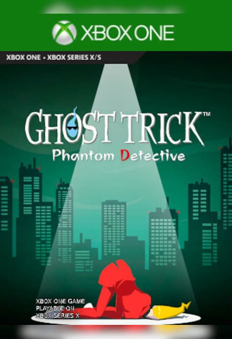 Ghost Trick: Phantom Detective (Xbox One) - Xbox Live Key - EUROPE
