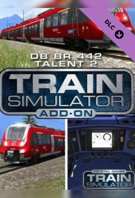 Train Simulator: DB BR 442 'Talent 2' EMU Add-On (PC) - Steam Key - GLOBAL