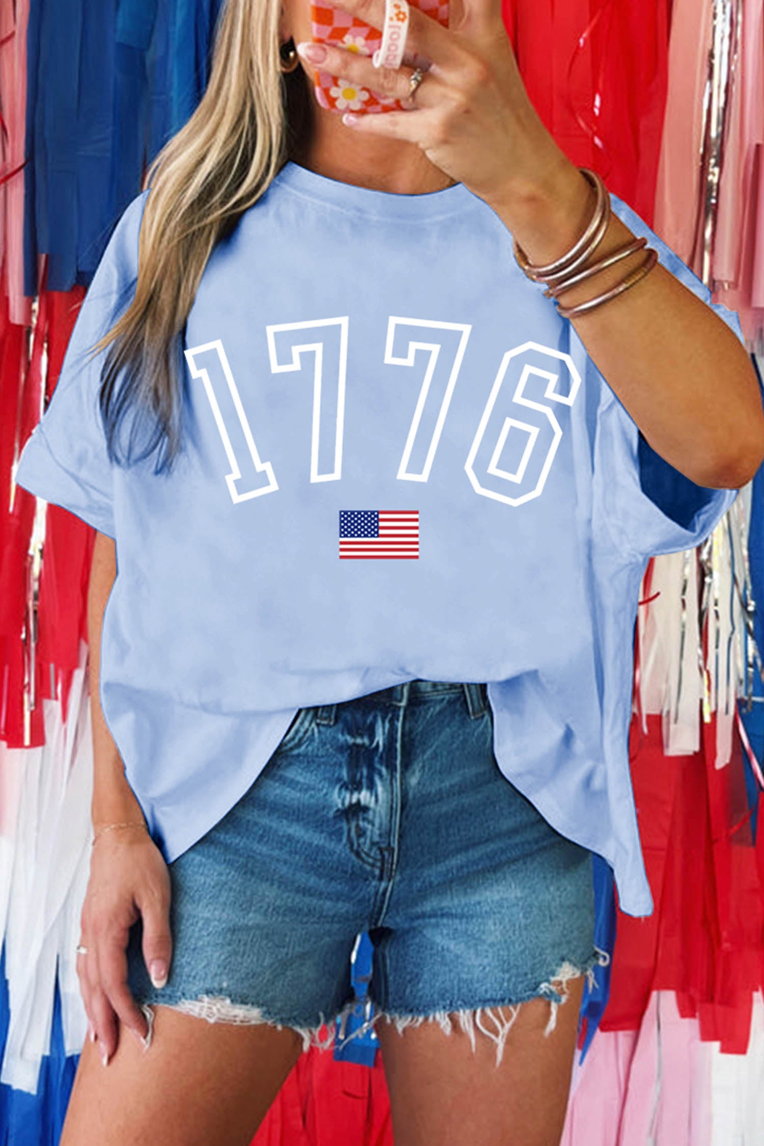 T-shirt femme oversized