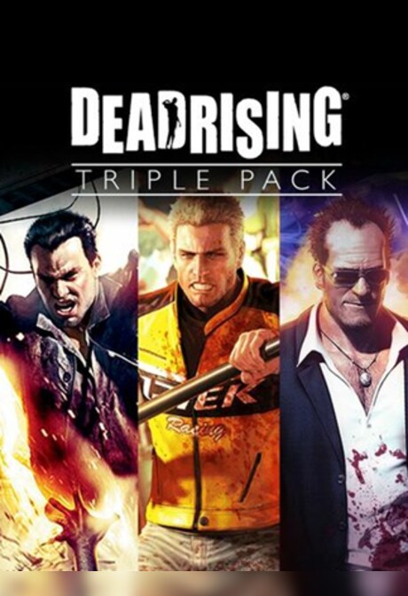 Dead Rising Triple Pack (PC) - Steam Key - GLOBAL