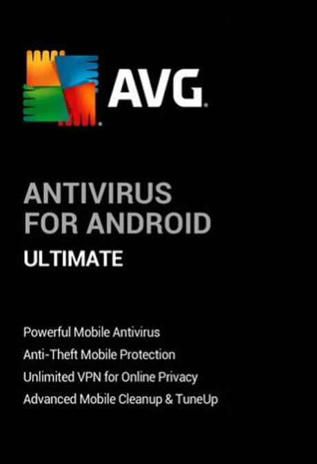 AVG Ultimate (Android) 1 Device, 1 Year - AVG Key - GLOBAL