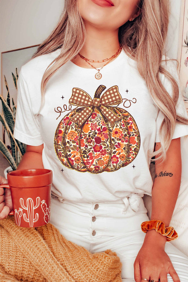T-shirt femme floral