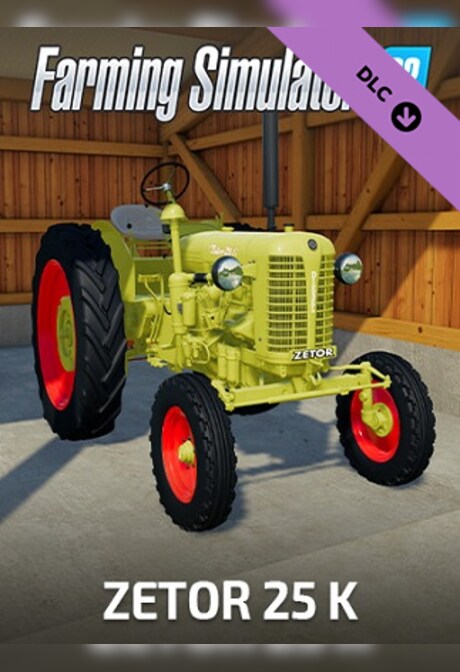 Farming Simulator 22 - Zetor 25 K (PC) - Steam Key - GLOBAL