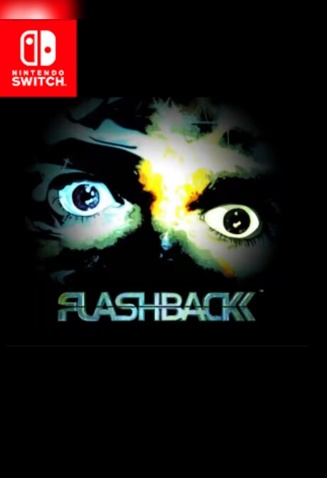 FLASHBACK (Nintendo Switch) - Nintendo eShop Key - EUROPE