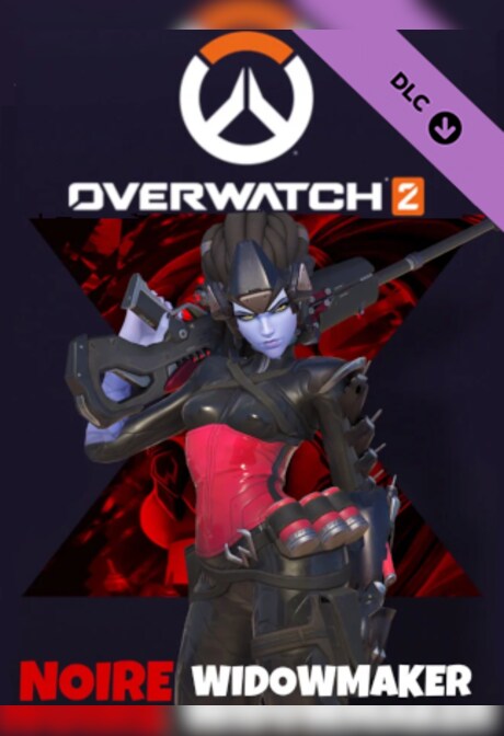 Overwatch 2 - Noire Widowmaker Skin (PC) - Battle.net Key - GLOBAL