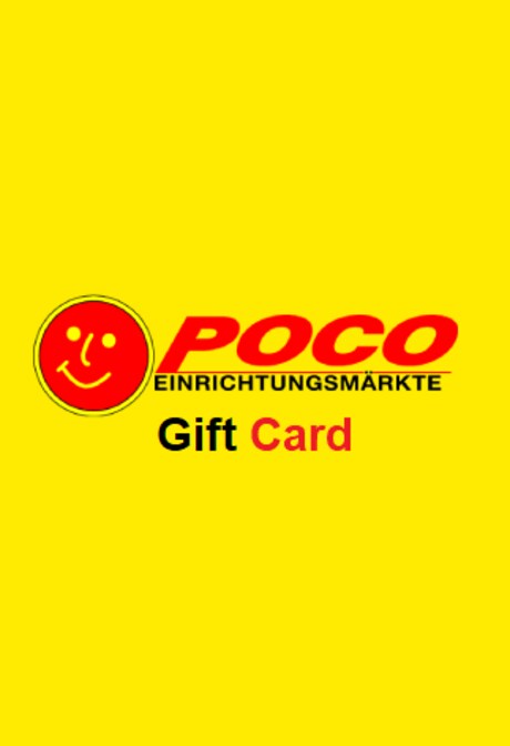 Poco Gift Card 10 EUR  - Poco Key  - GERMANY