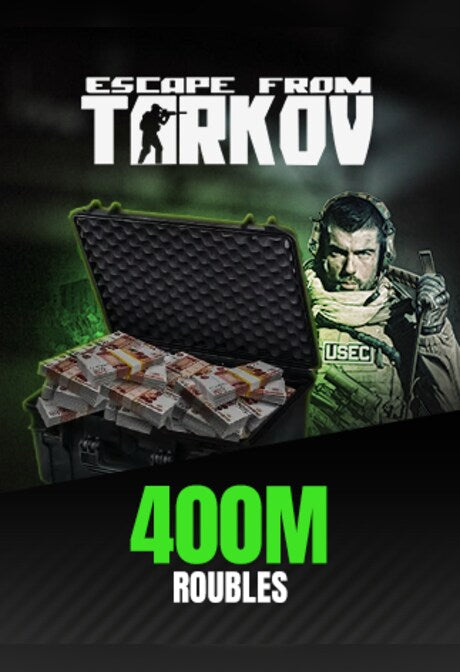 Escape From Tarkov Roubles 400M PvE (PC)- MMOPIXEL - GLOBAL