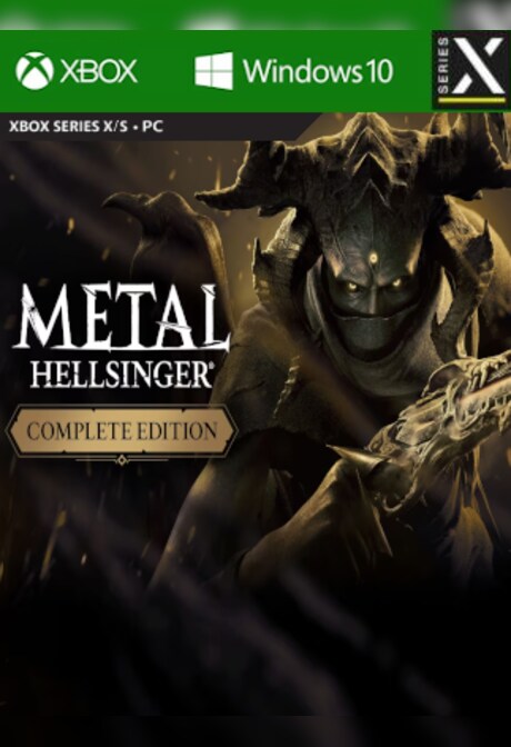 Metal: Hellsinger | Complete Edition (Xbox Series X/S, PC) - Xbox Live Key - ARGENTINA