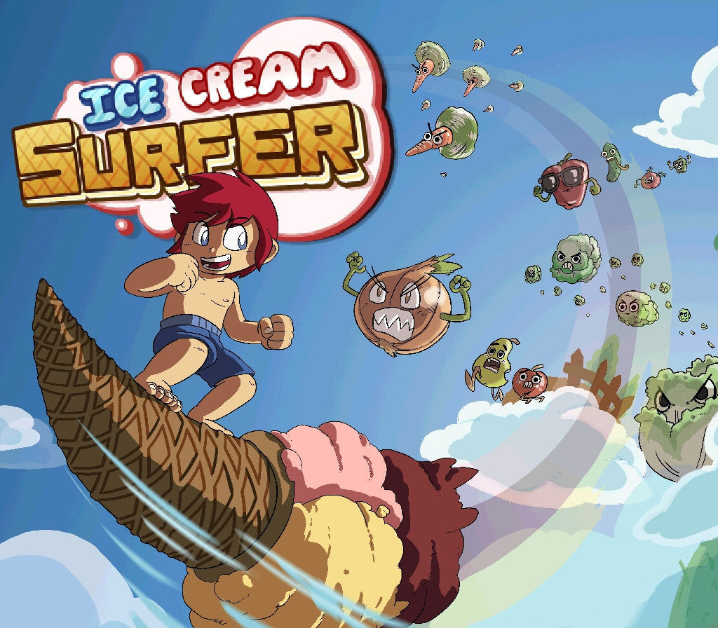 Ice Cream Surfer