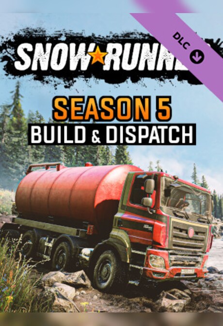 SnowRunner - Season 5: Build & Dispatch (PC) - Steam Gift - EUROPE