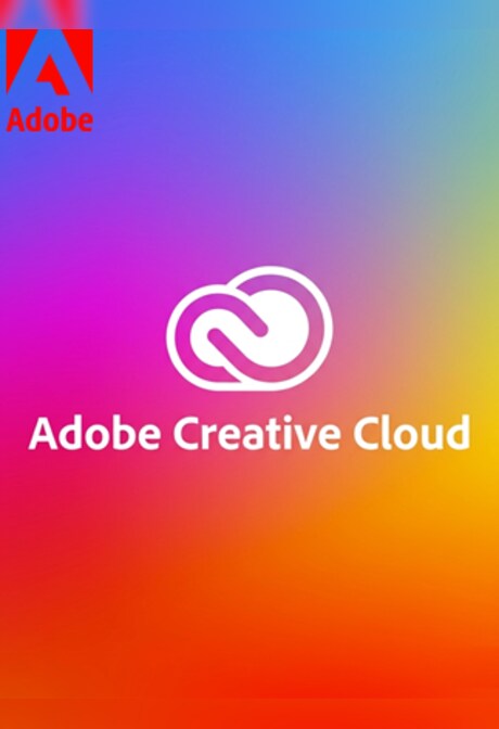 Adobe Creative Cloud Pro (PC) 1 Month - Adobe Key - ROW