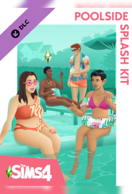 The Sims 4: Poolside Splash Kit (PC) - EA App Key - GLOBAL