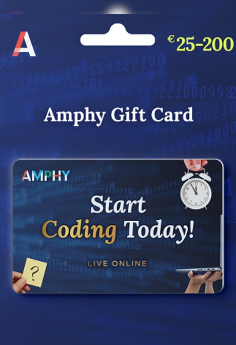 Coding Online Live Classes 100 USD - Amphy Key - GLOBAL