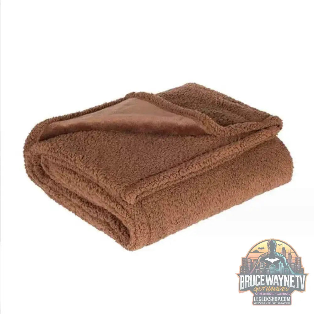 Plaid Chaud Imperméable king size Noir pour un confort maximum - Legeekshop