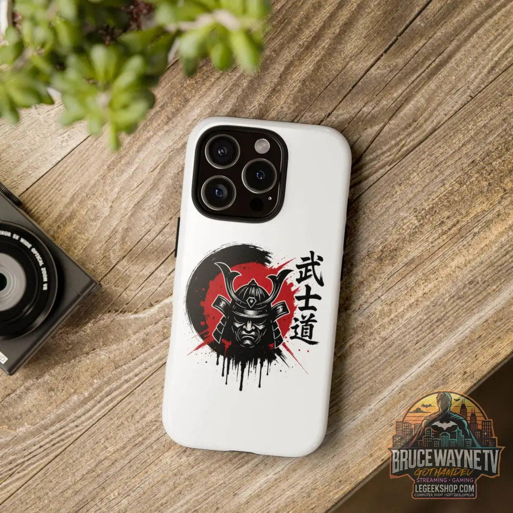 📱 samurai phone case – coque renforcée iPhone 📱 - Phone Case